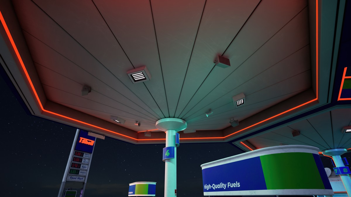 Modular Gas Station Vol.1