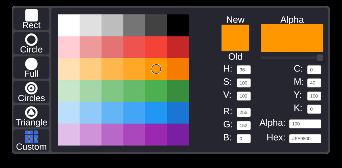 Chroma Palette