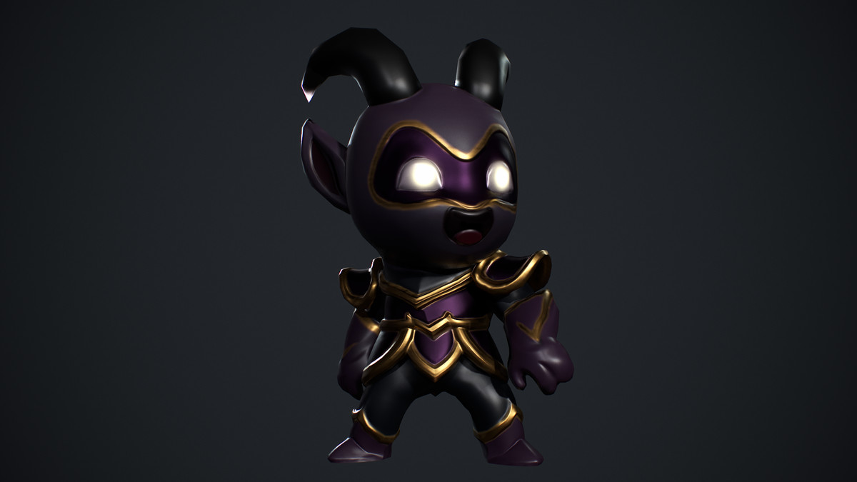 Devil LowPoly