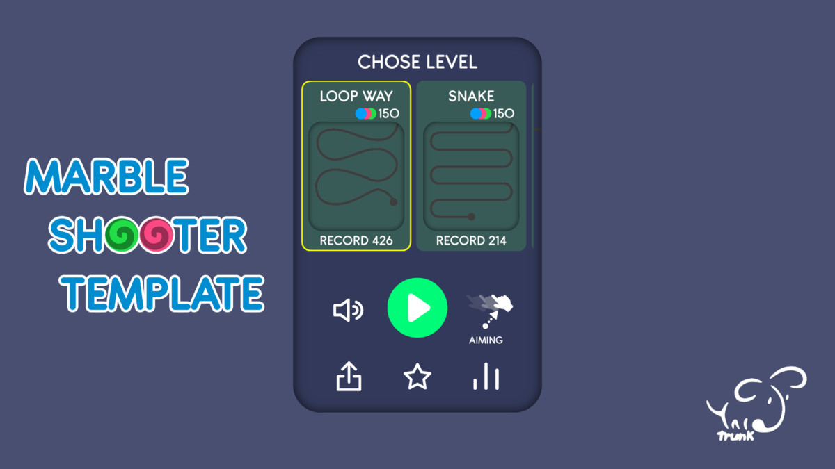 Marble Shooter Template