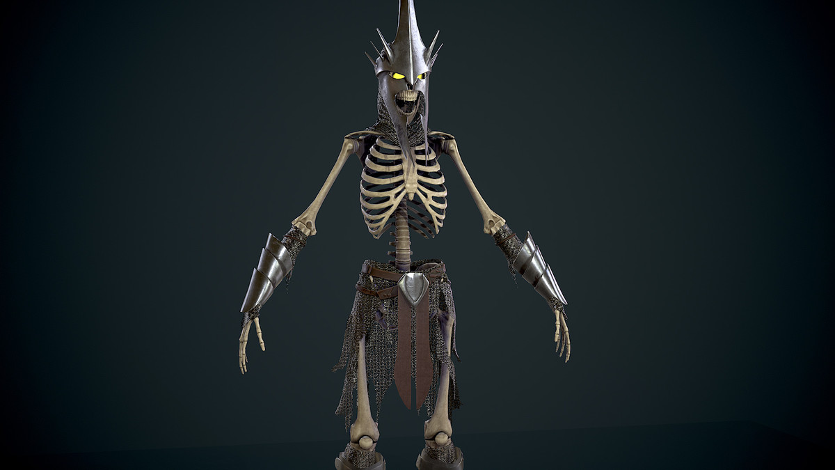 Skeleton knight 4