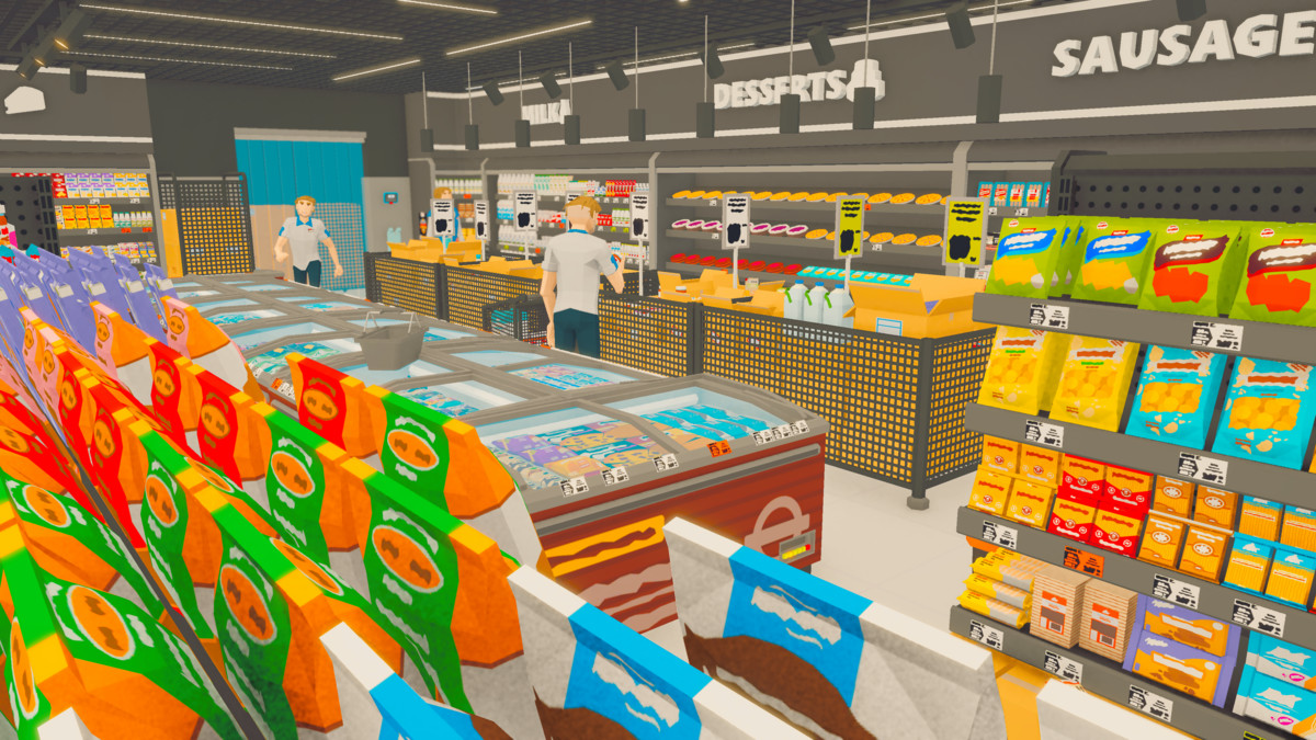 Low Poly Mini Market