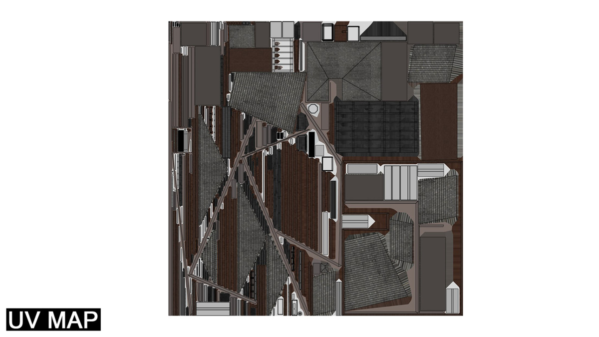 House 02 URP HDRP Textures