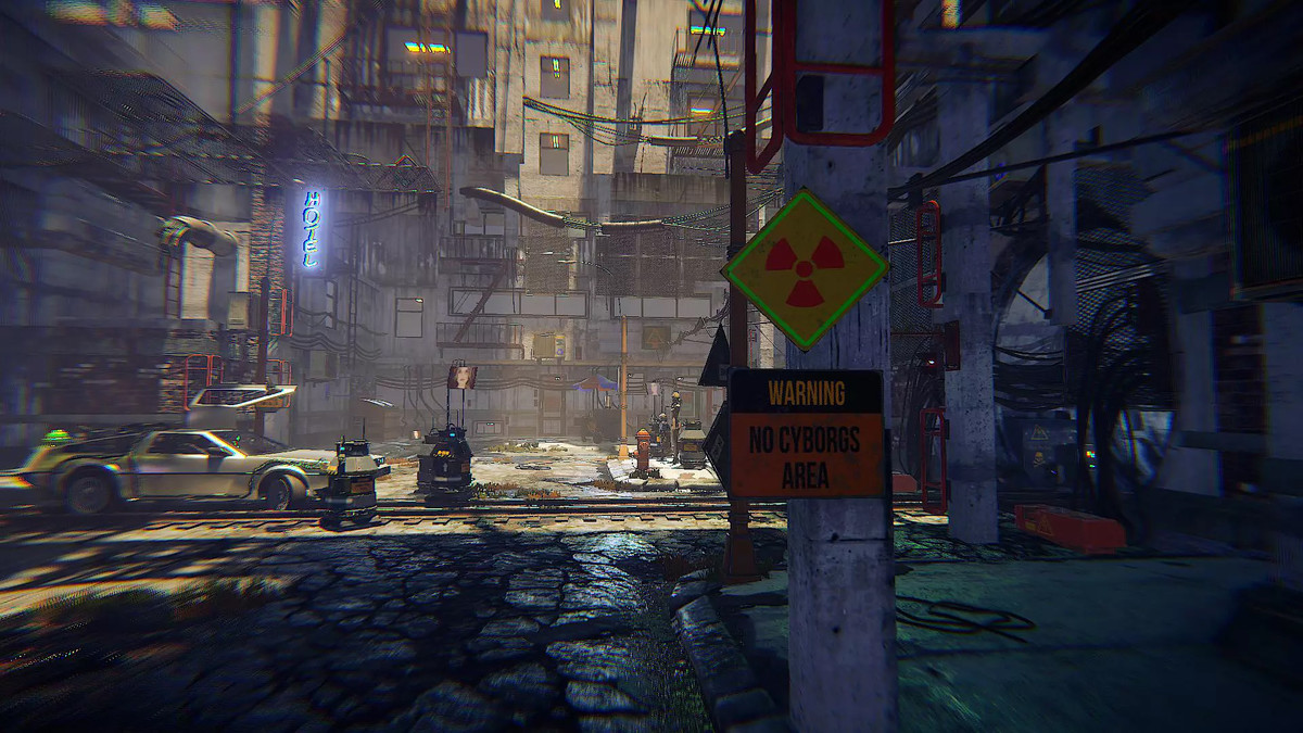 Kyber City (Mega Bubble) - cyberpunk