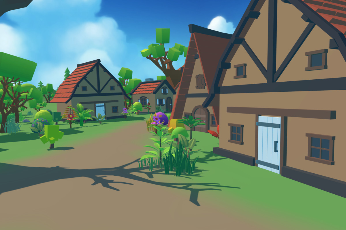 CuteMagic - Tree - Village Pack