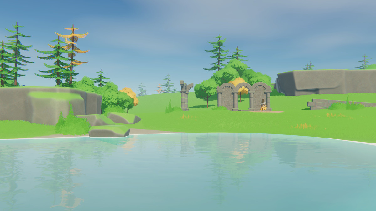 VALLEY Stylized Biome