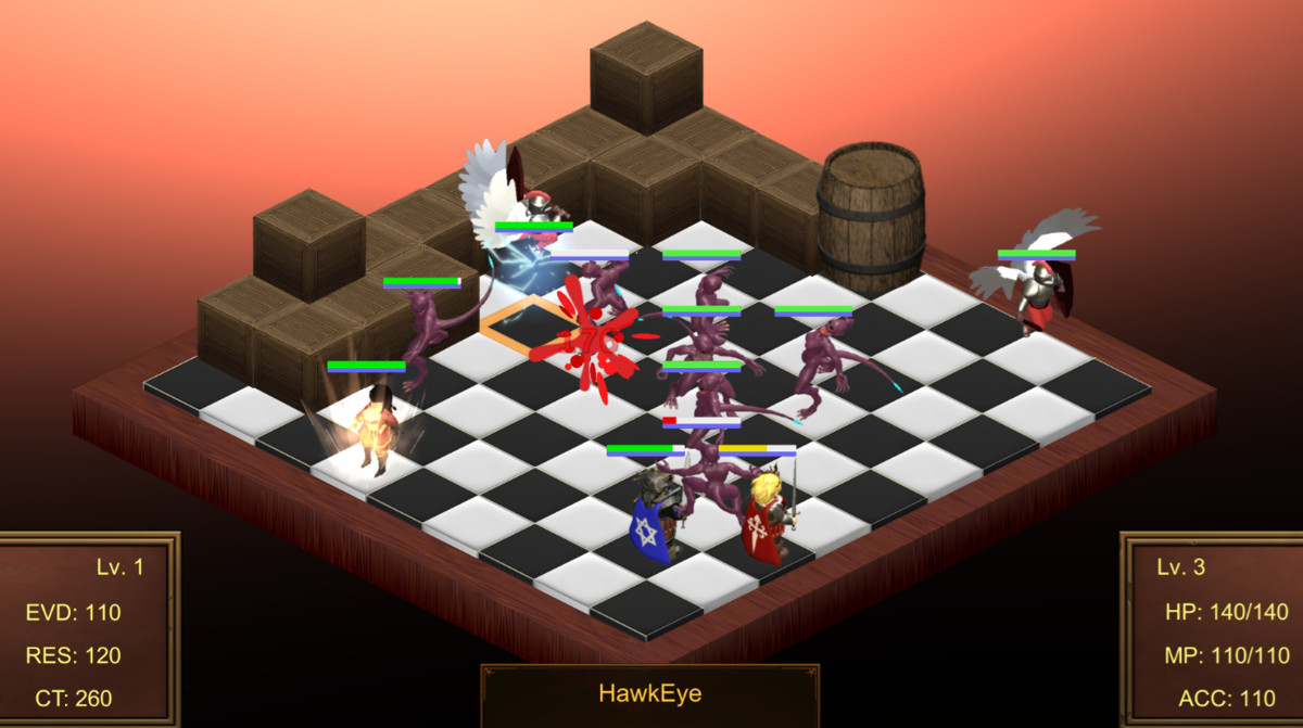 Isometric Tactics System