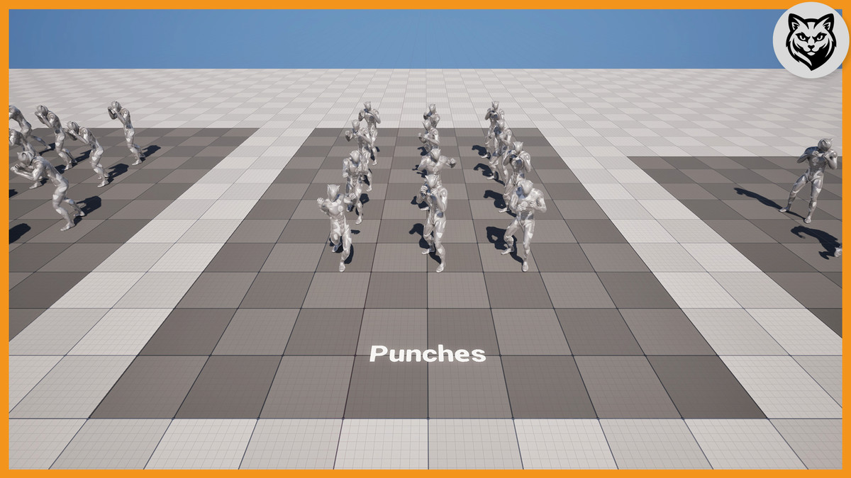 Fist Punch and Unarmed Combat Animation Pack