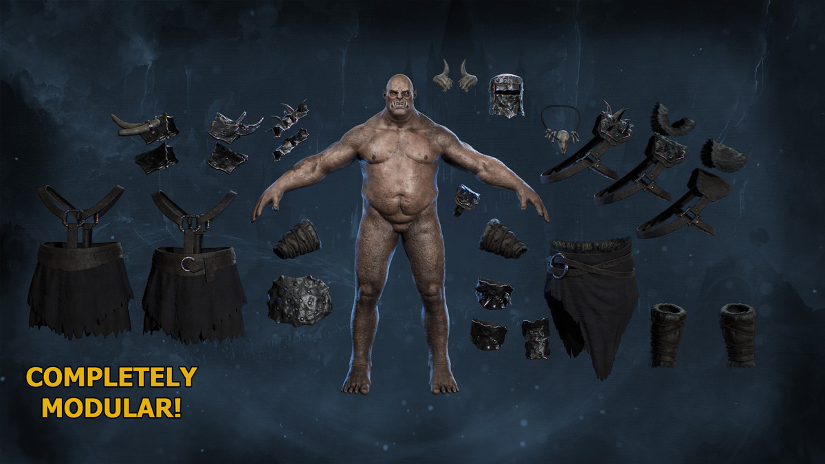 Ogre Realisitc