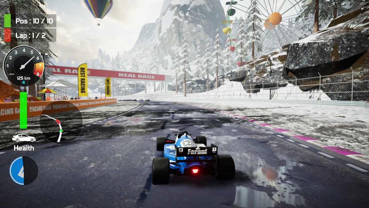 Complete Racing Game 2 (Mega Game)