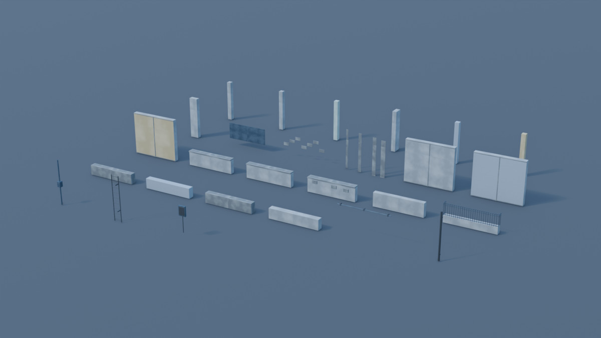 Soviet Panel Block Estate — Modular Urban Kit