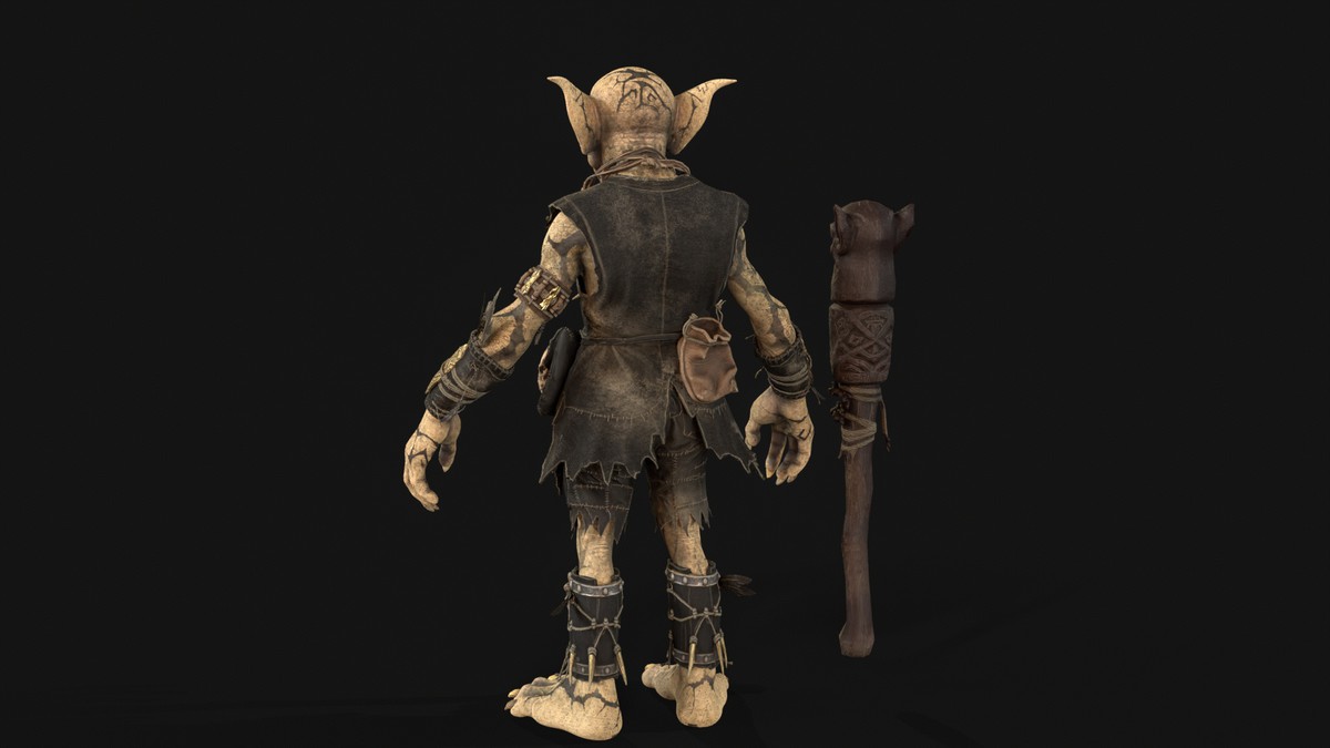 Goblin Shaman Three