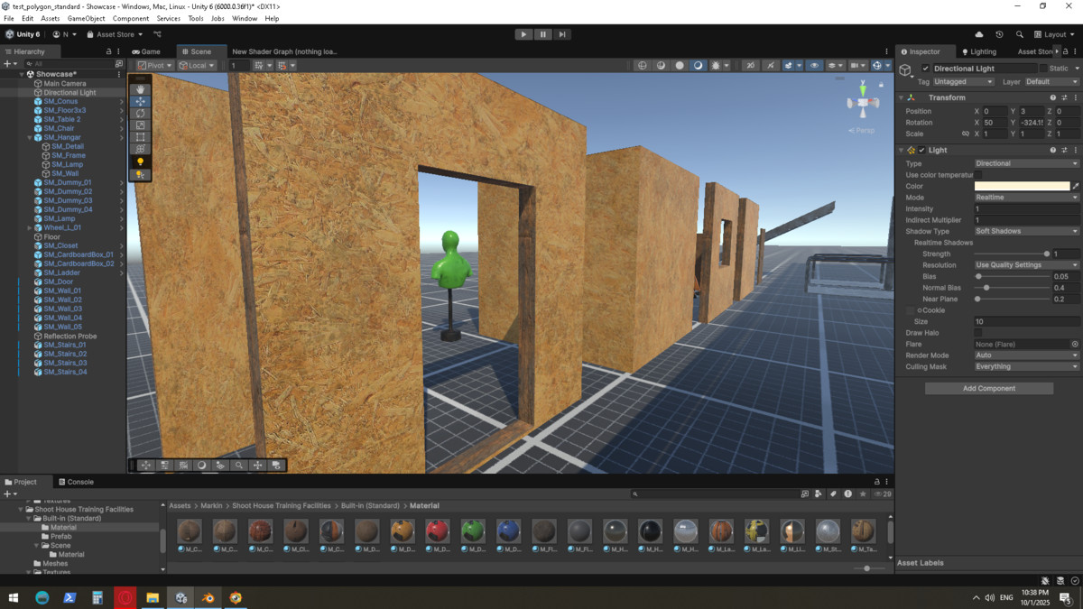 Shoot House Training Facilities Modular pack