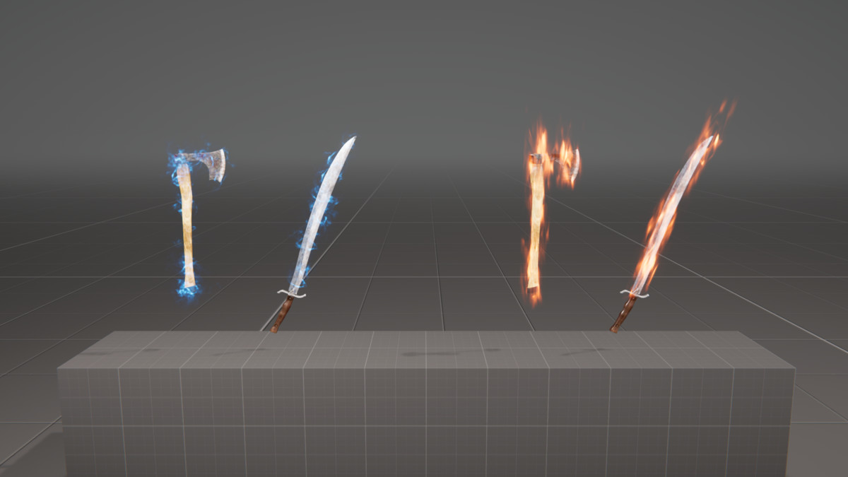 Weapon Aura FX