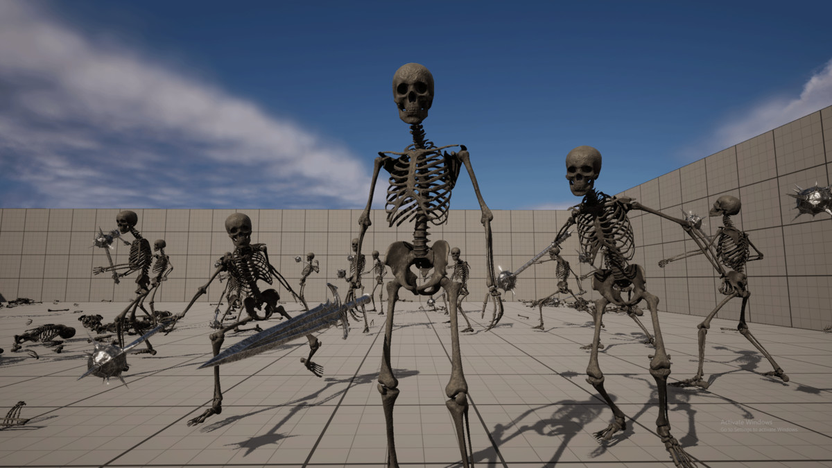 Skeleton Base