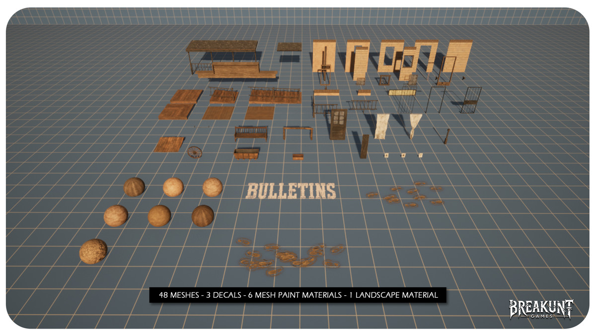 Western Sheriff's Office with Jail - Modular Environment