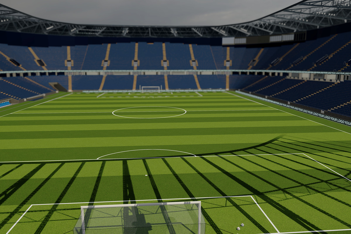 Football / Soccer Stadium