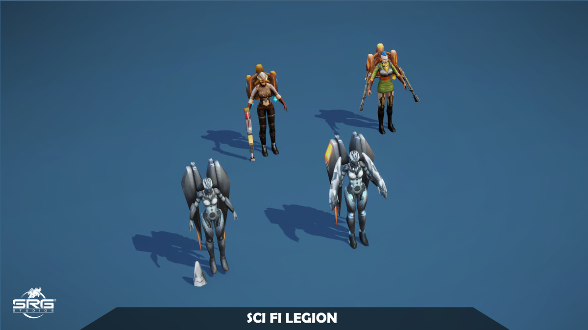 Ultimate SRG Studios 3D Asset Ultra Pack