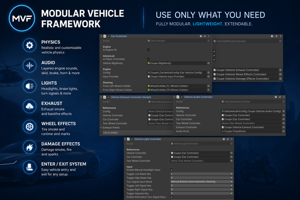 Modular Vehicle Framework