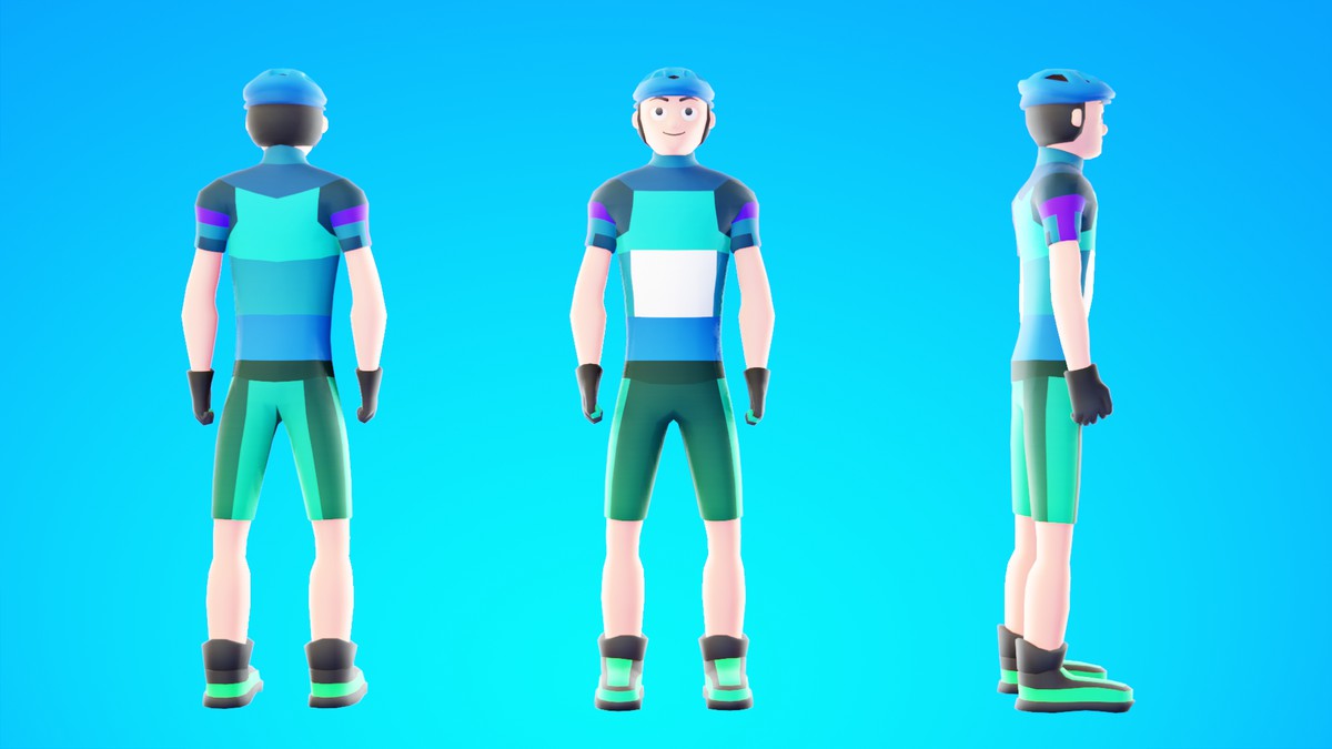 Casual Characters Pack 6 by IGS