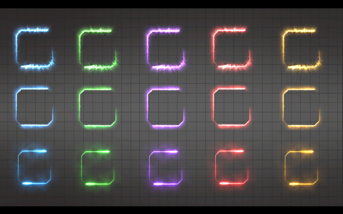 UI VFX Collection Megapack Vol3