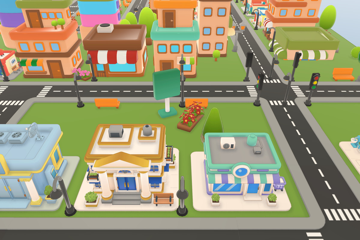 Cozy City - Chibi Stylized City Buildings