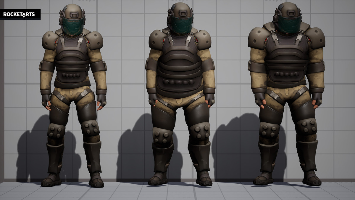 Soldier Outfit Addon