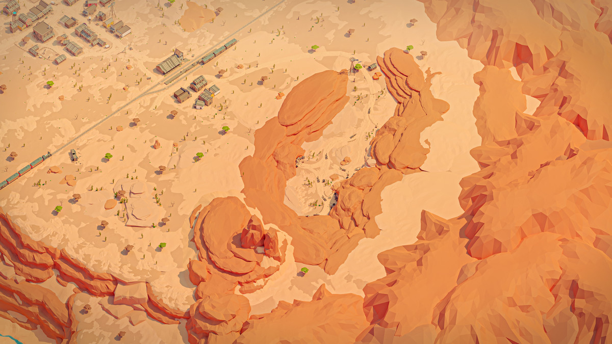 Wild West - Low Poly 3D Models Pack