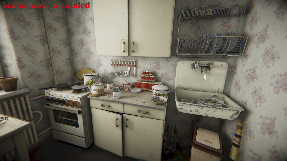 Kitchen Props Pack