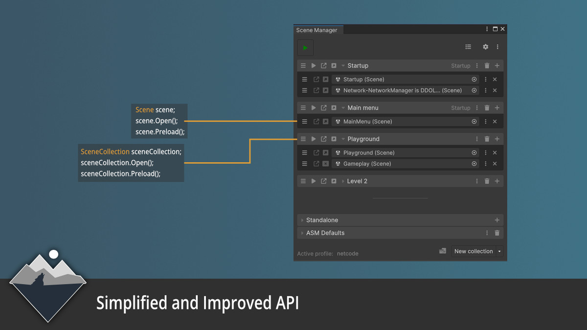 Advanced Scene Manager 3