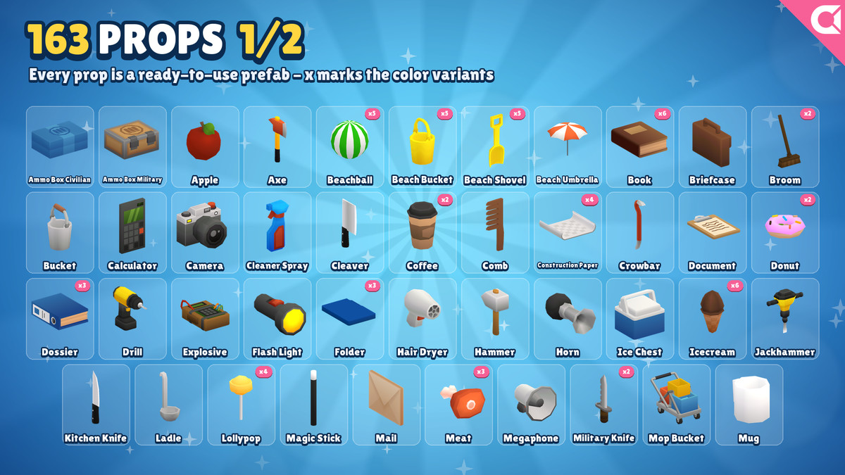 ToonTastic - Casual City Character Pack