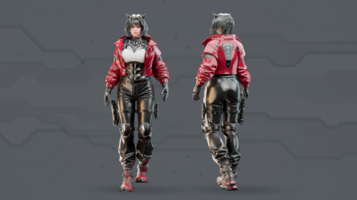 Vexa - Neon Striker