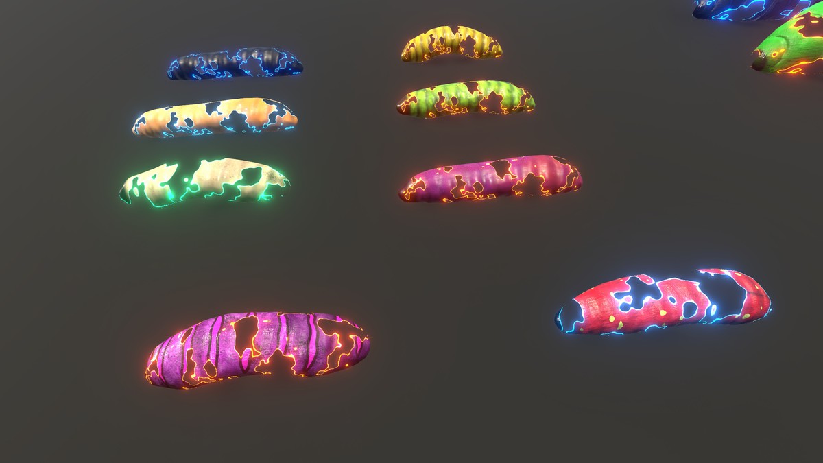 Dissolvable Worms (3 in 1 PACK)