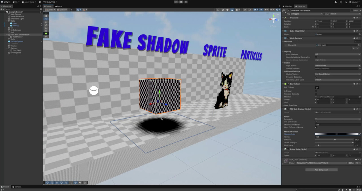 Retro Vision Pro - PSX/Consoles VFX
