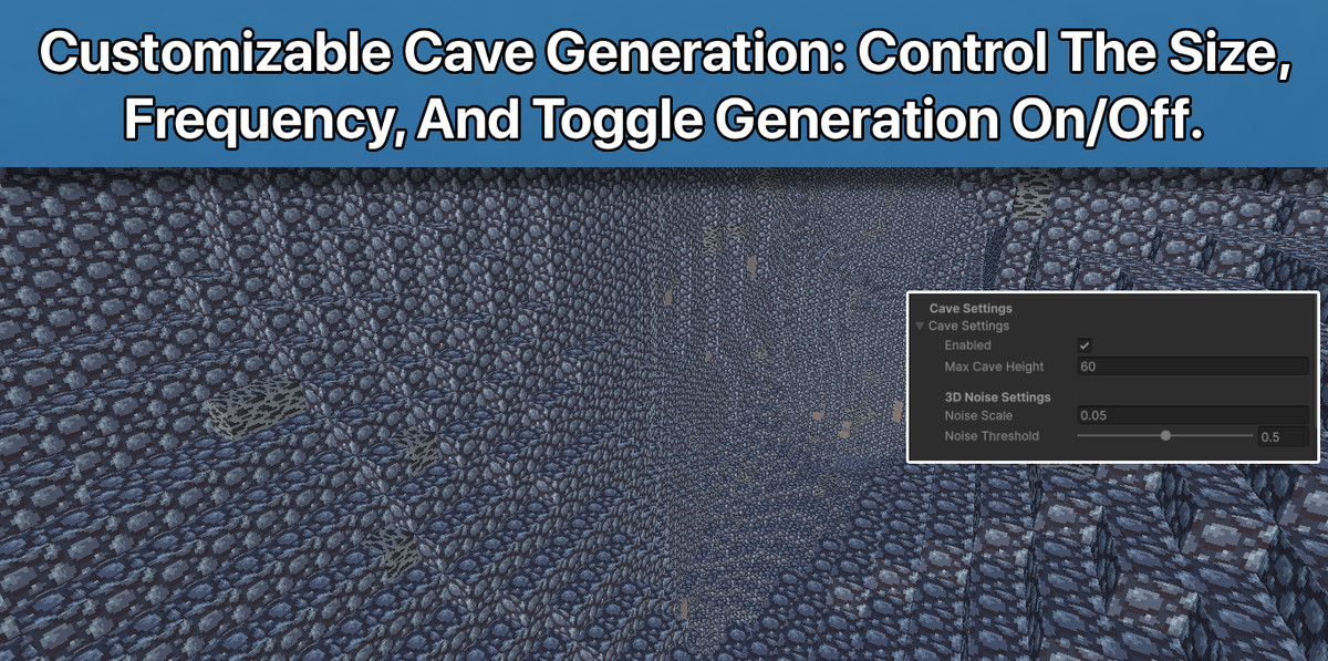 Pro-Cube World: Procedural Voxel World Generator