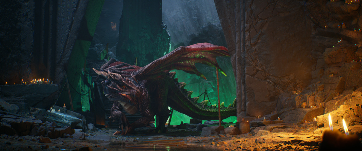 Unka the Dragon