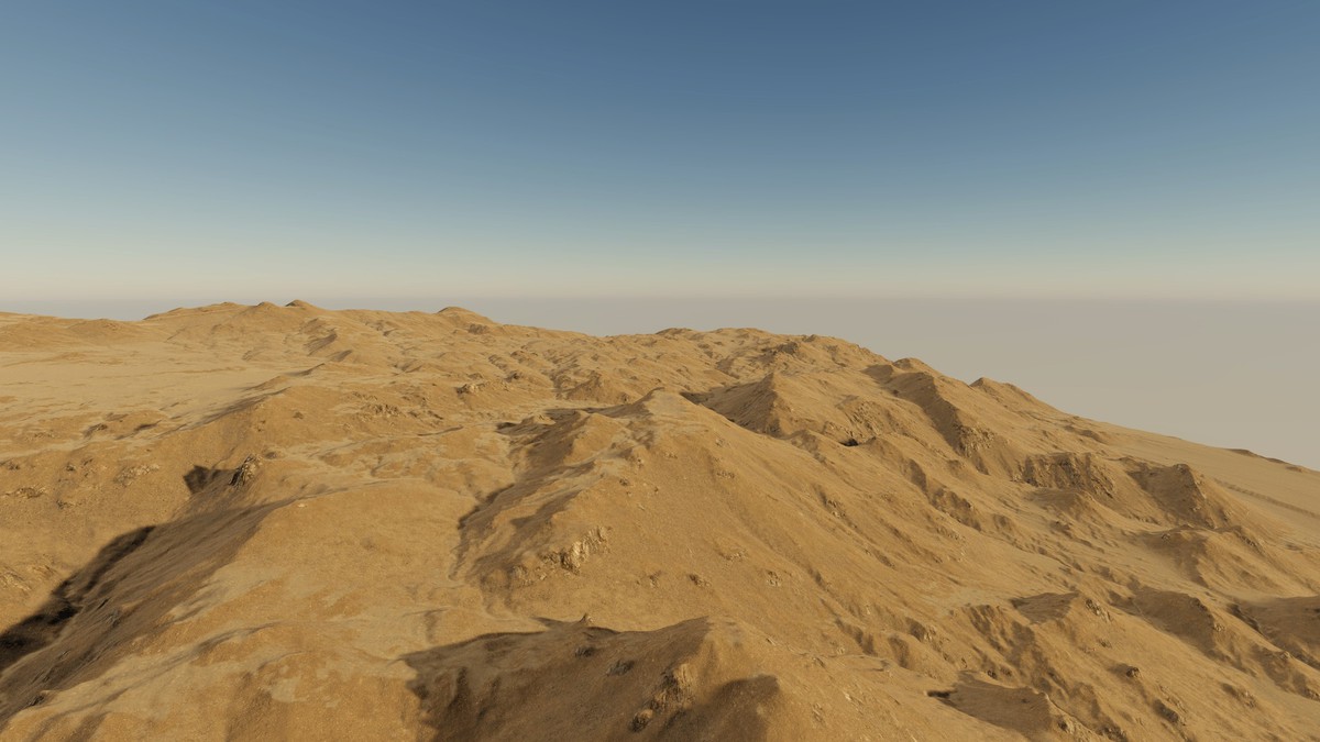 Mojave National Preserve Real-World Terrains 4K