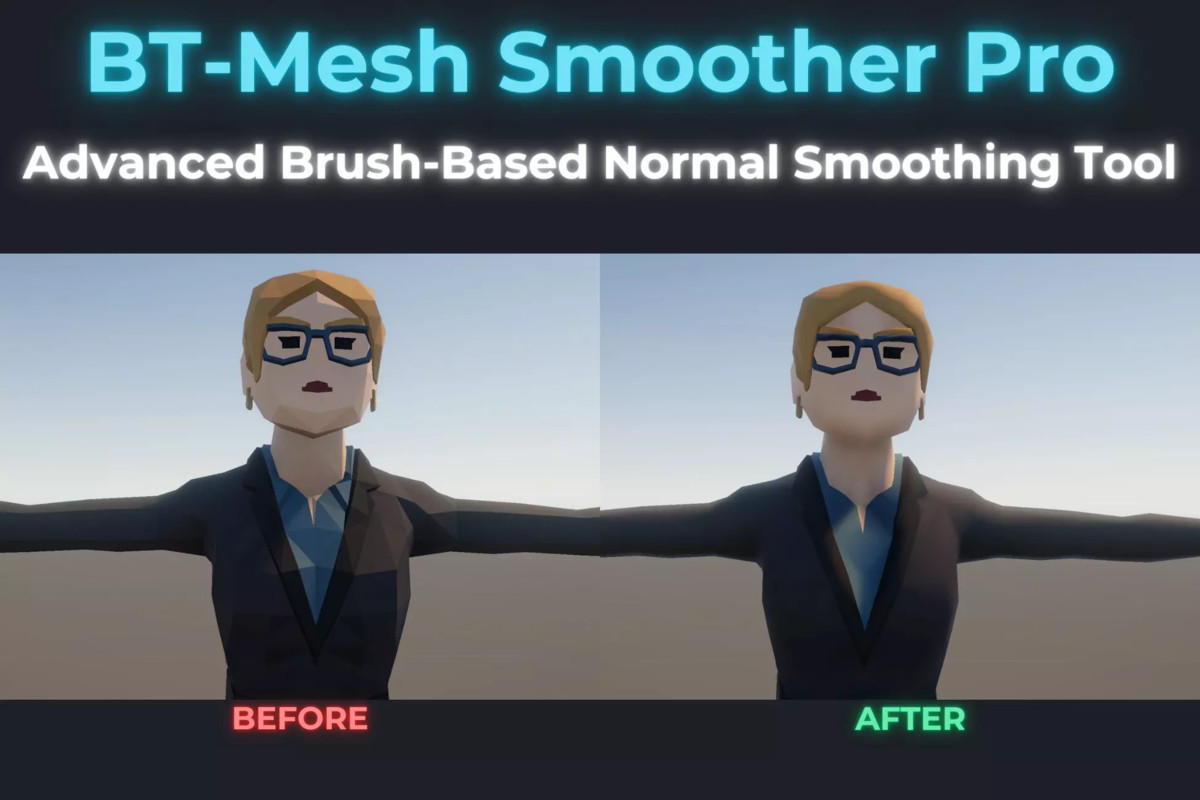 BT-Ultimate Mesh Tools Bundle: Optimize, Edit, Paint & More ! All-in-one