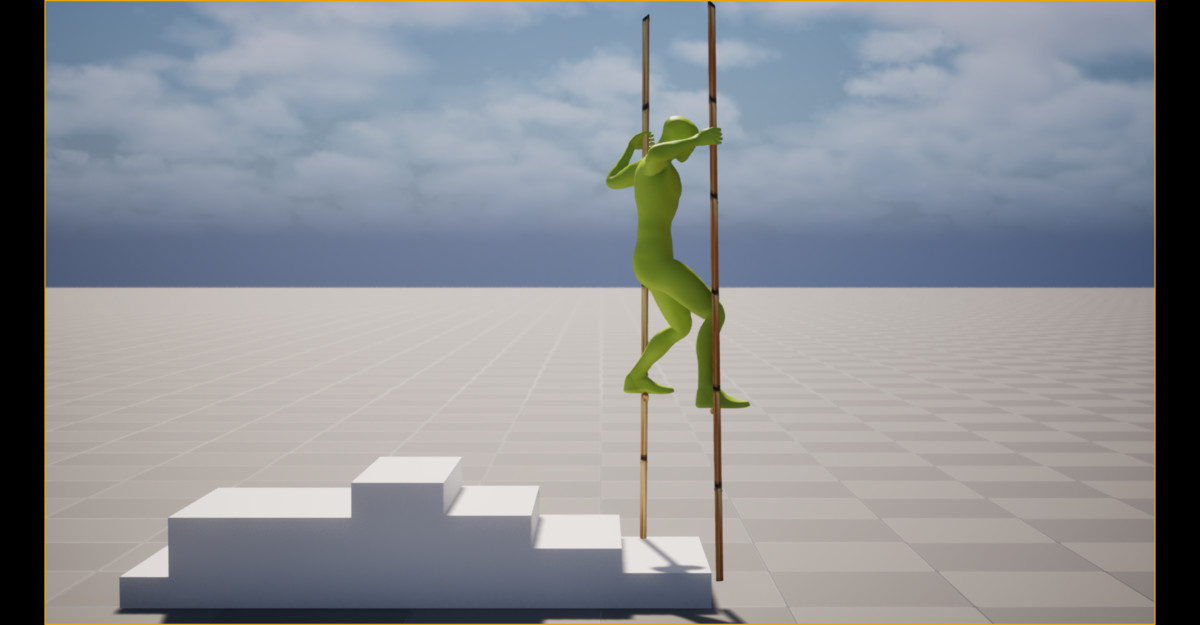Bamboo Stick Locomotion Pack