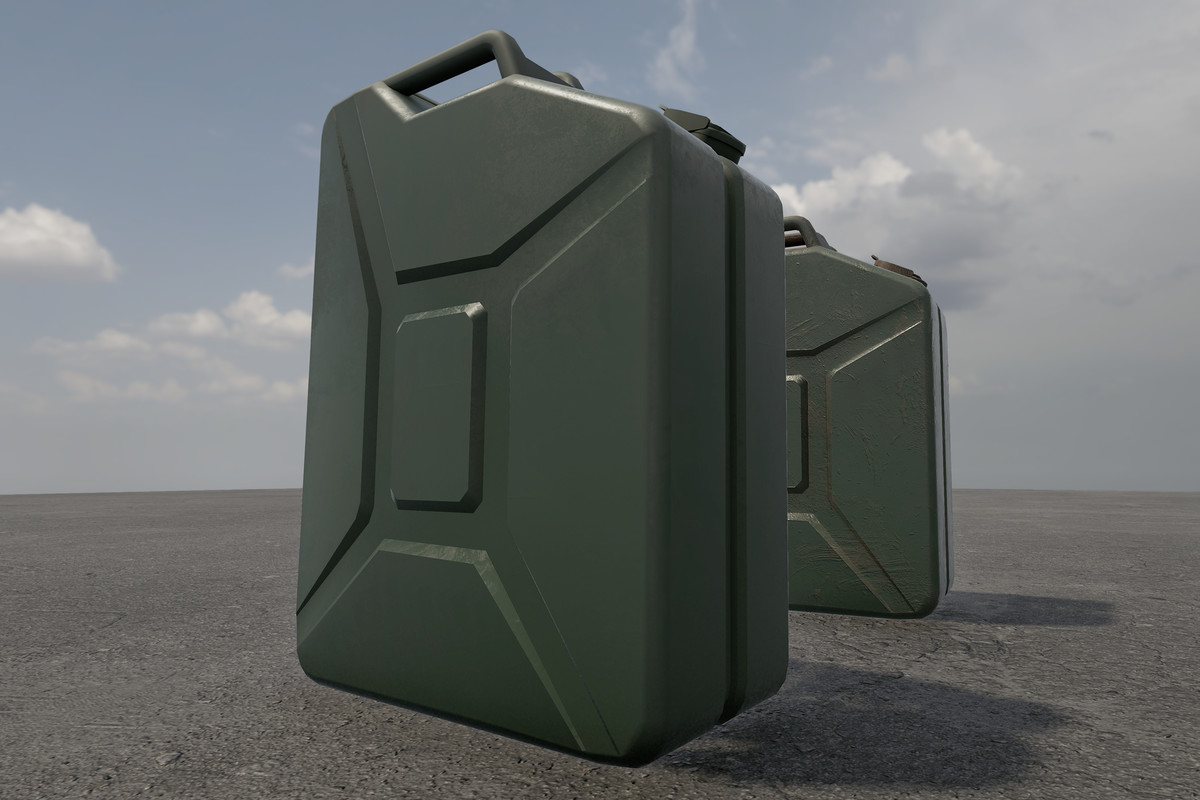 Military Jerry Can
