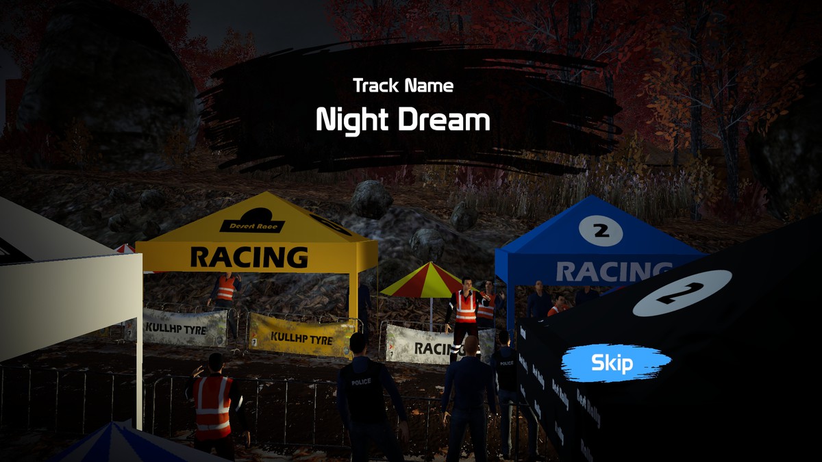 Rally Racing Game (URP)