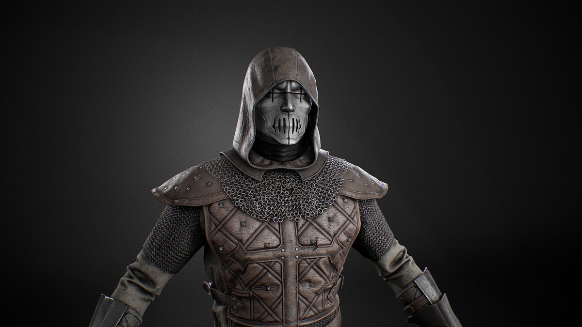 Fantasy Executioner Knight