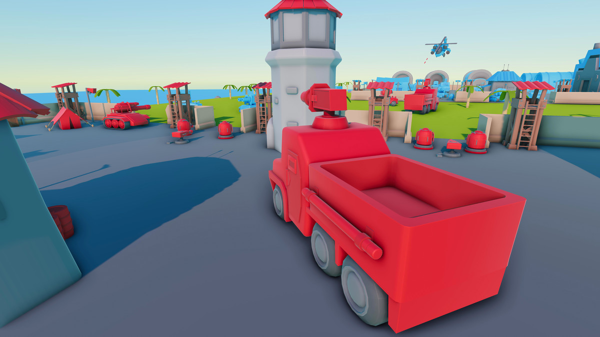 Military - Stylized Low Poly Asset Pack by Ake