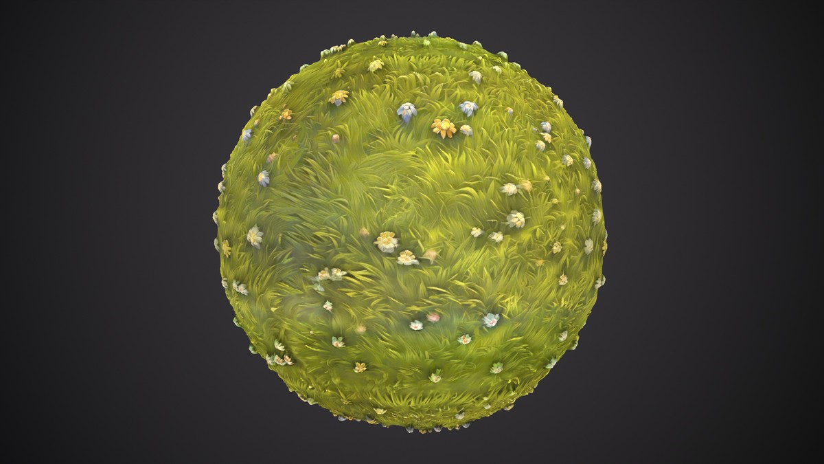Stylized Textures - Vol 42 - Grass