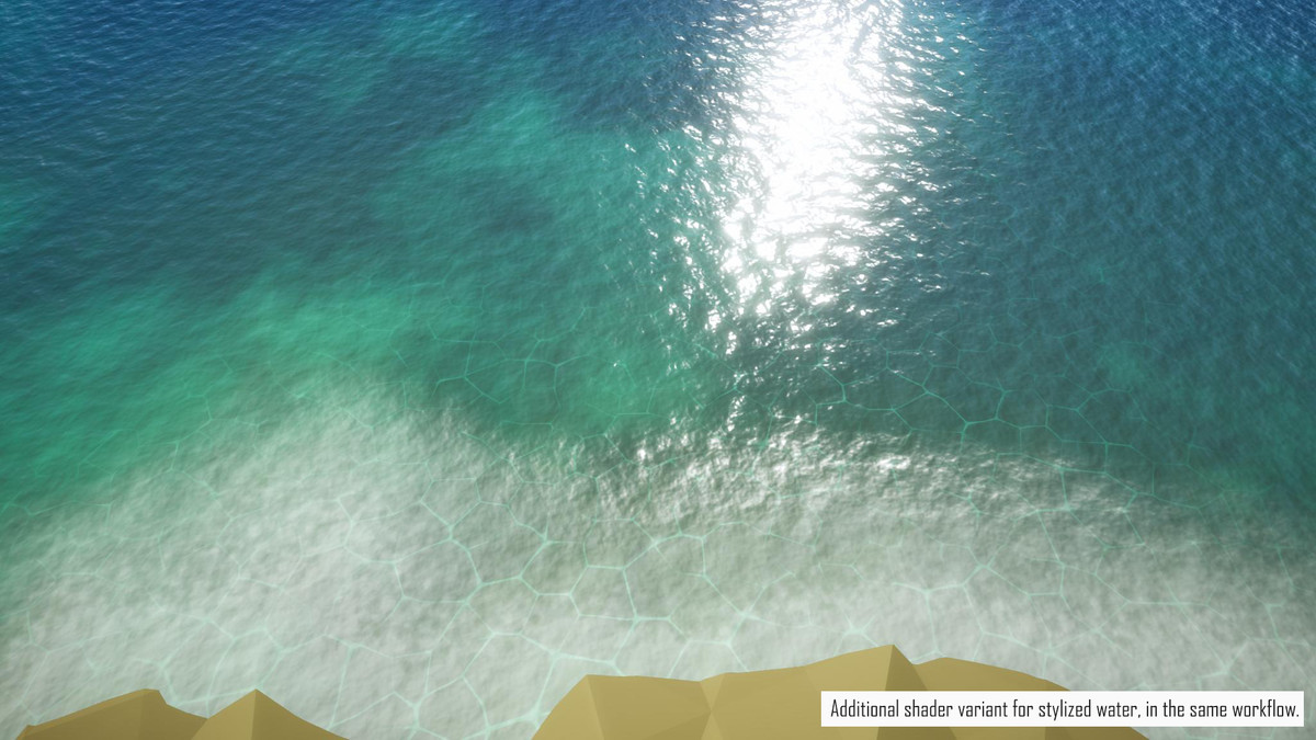 Poseidon 2 - Low Poly Water System