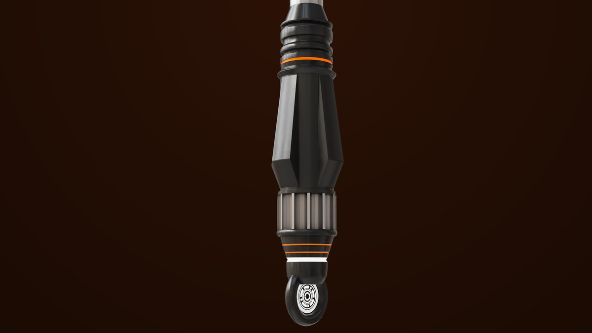 Sci Fi Battle Hammer 07 URP HDRP Textures