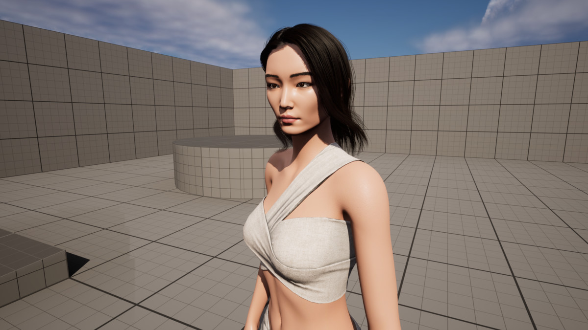 Asian Fantasy Women