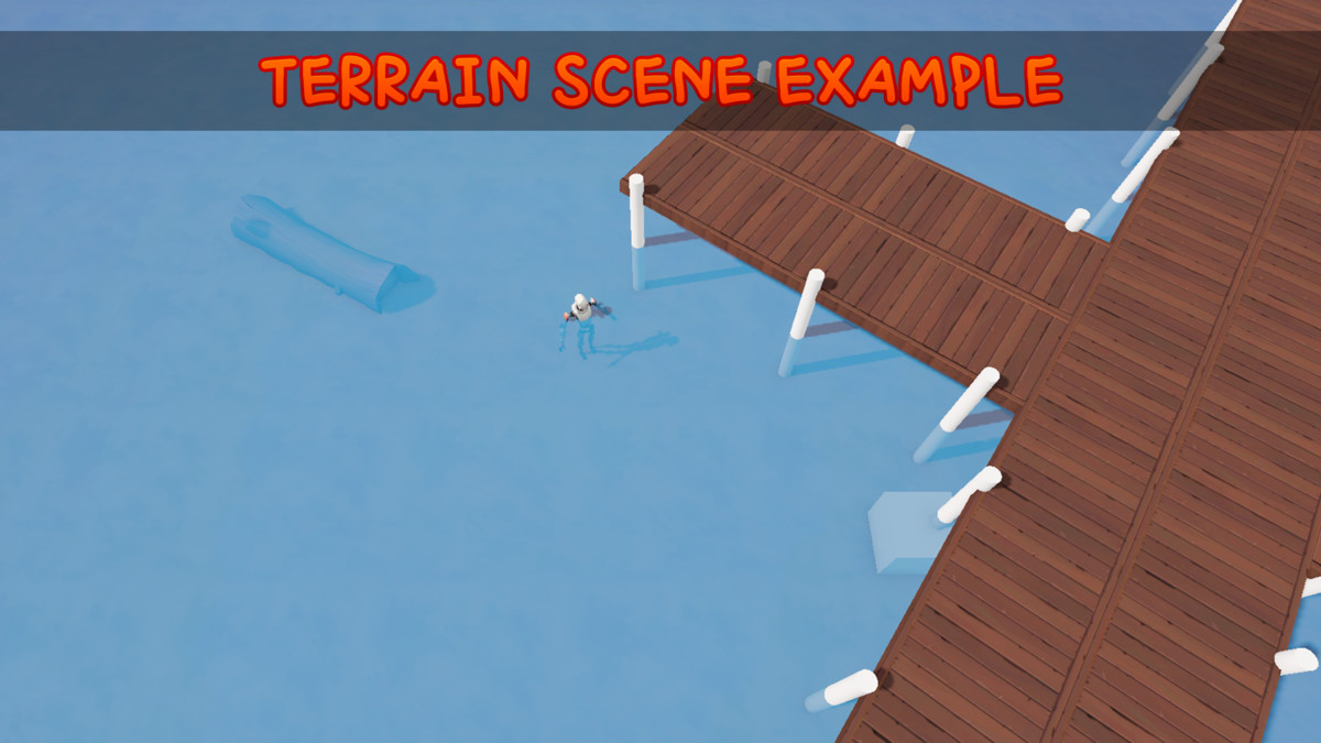 Handpainted Old Wood Floor Textures Pro | Terrain Tool | URP HDRP