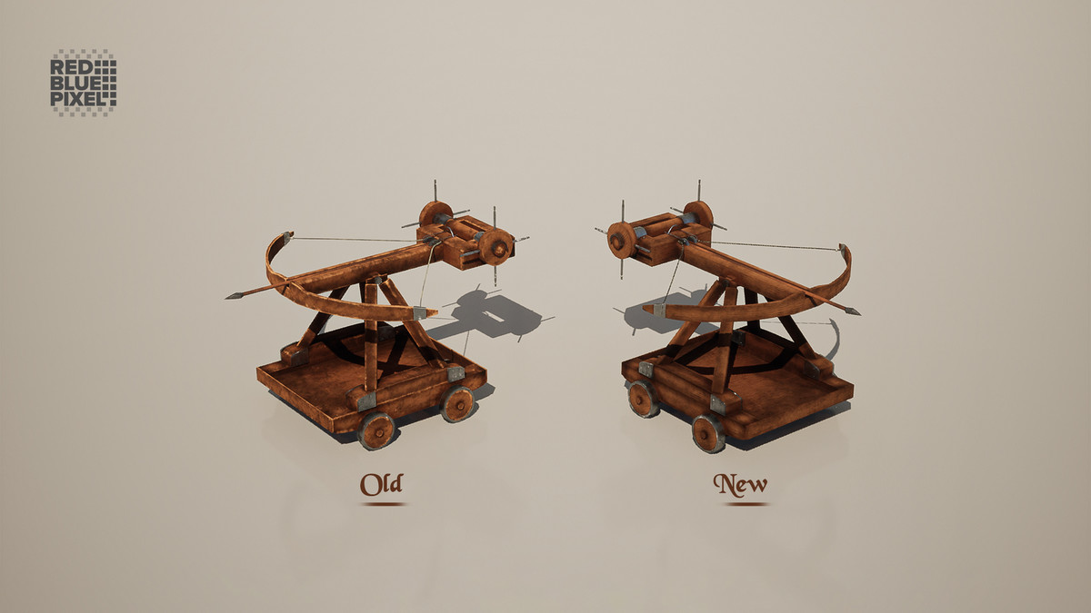 Medieval Siege Weapons Bundle