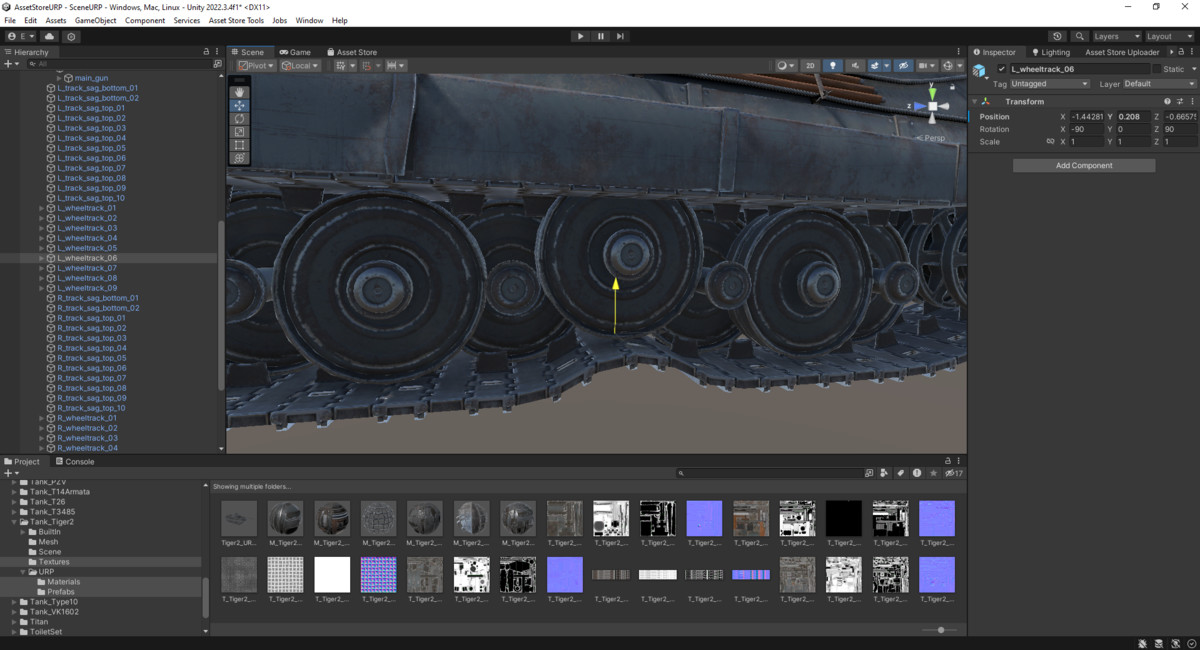 Tank Rigged Tiger 2